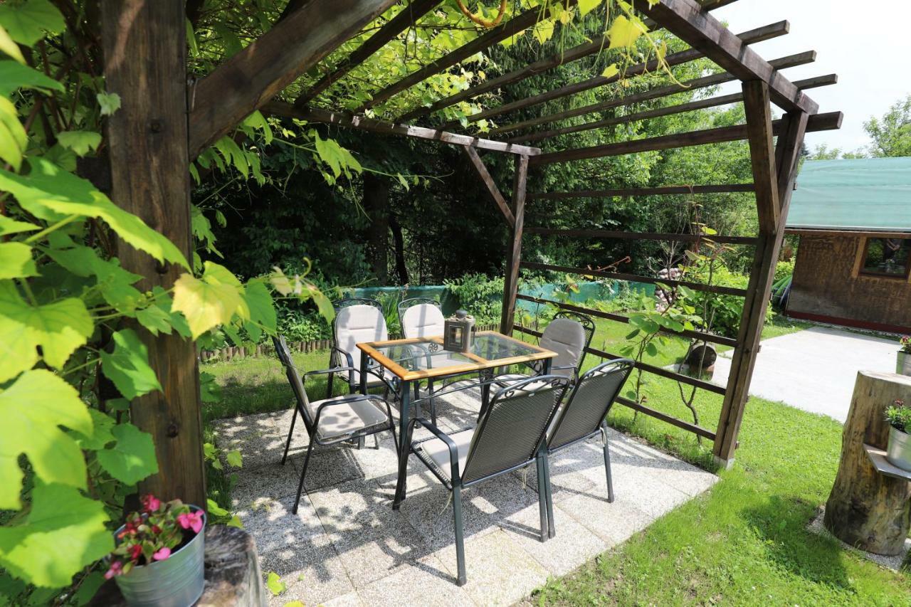 Adventure Cottage With Pool And Big Garden Bled Exterior photo