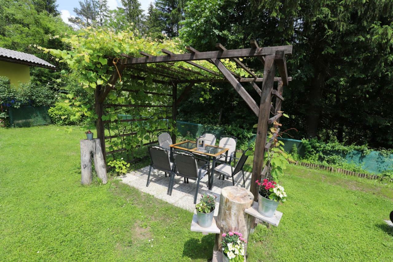 Adventure Cottage With Pool And Big Garden Bled Exterior photo